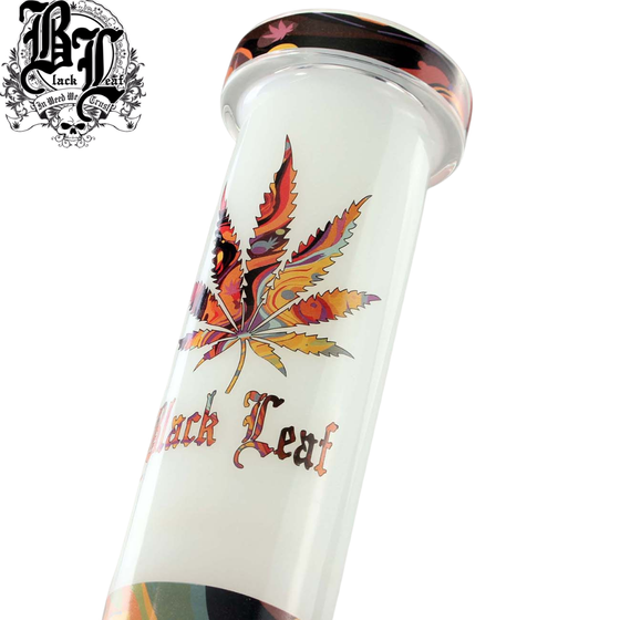 Glasbong, Black Leaf®, Beaker, Colourful