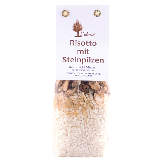 Risotto mit Steinpilzen, 0,30 kg