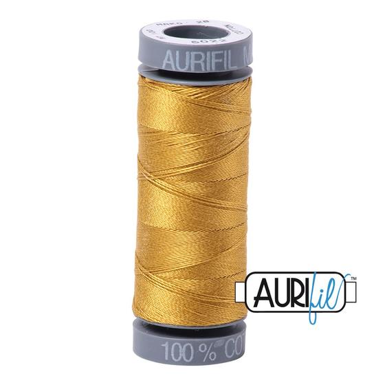 Aurifil 28wt Nähgarn - Mustard 5022