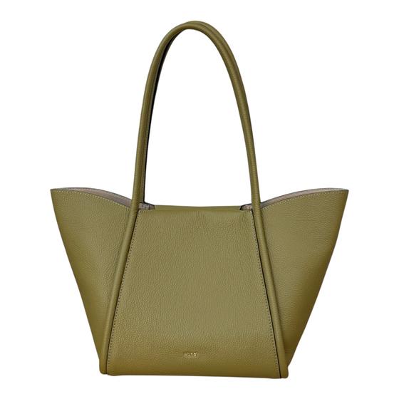 abro WILLOW Shopper small Schultertasche grün