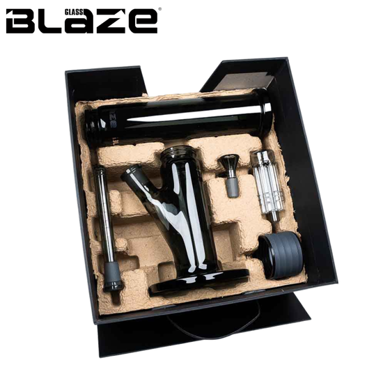 Perkolatorbong, BLAZE®, Mix+Match, Zylinder, Klar