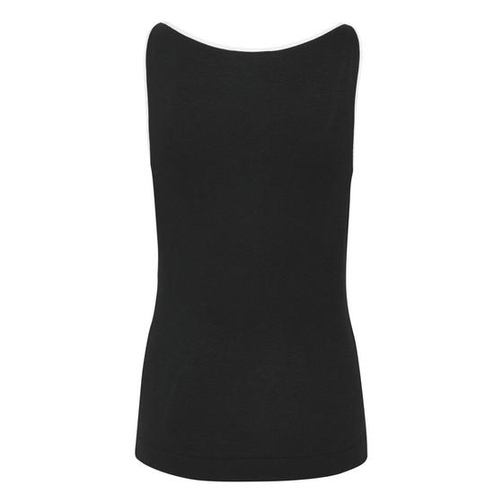 SOAKED IN LUXURY Tank Top SLIda 30408069 schwarz-weiß
