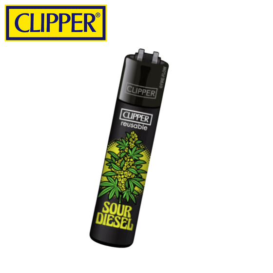 Feuerzeug, CLIPPER®, Strain, Sour Diesel