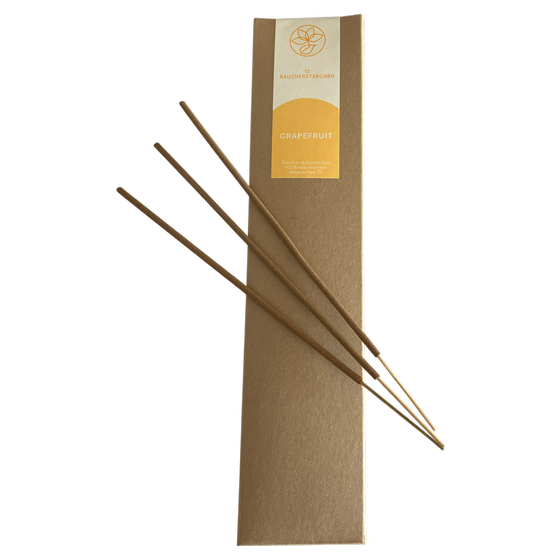 Räucherstäbchen mit ätherischem Öl 