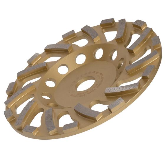 Diamant Schleifteller <br> Premium Top <br>Ø 180 mm<br>passend für Flex Sanierungsschleifer