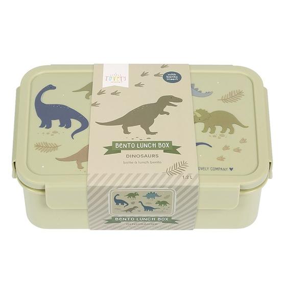 A Little Lovely Company Brotdose Bento Lunchbox Dinosaurier