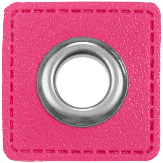 Ösenpatch pink 197495 786