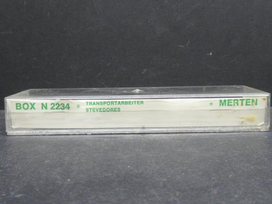 Merten 2234 Transport- Lagerarbeiter Spur N OVP