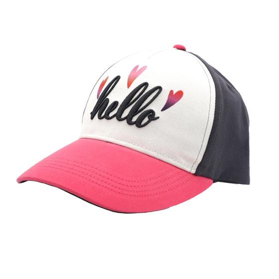 Cap "Hello", Baumwolle