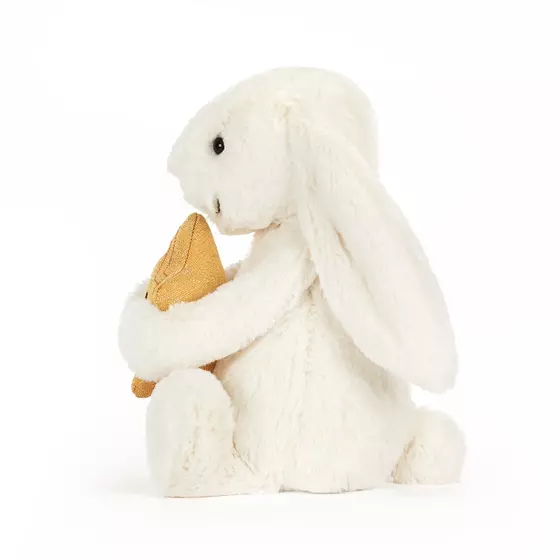 Jellycat Kuscheltier Cream Bunny mit Stern