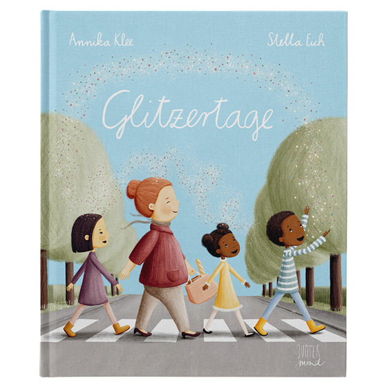Jupitermond Glitzertage