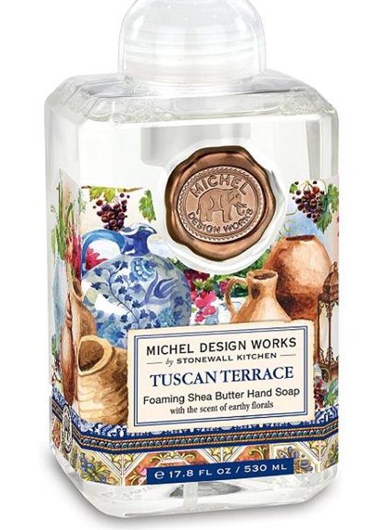 Seife | Schaumseife Michel Design Works -  Tuscan Terrace