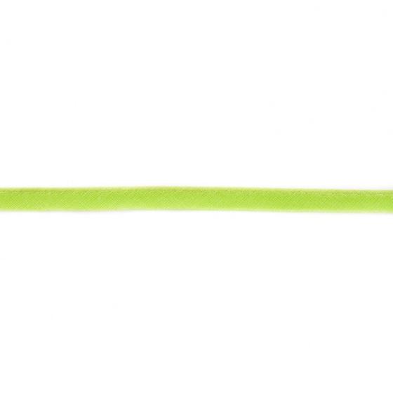 Baumwoll Paspel limegrün