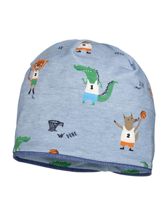 Kurz-Beanie "Basketball", GOTS-zertifiziert, UV50+
