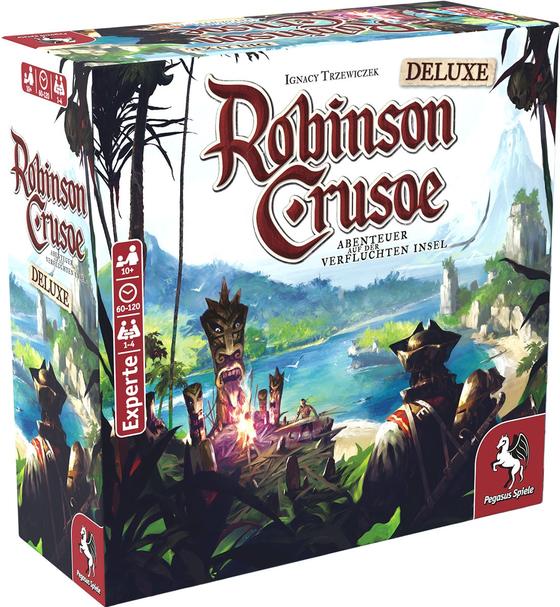 Robinson Crusoe Deluxe - Pegasus Spiele