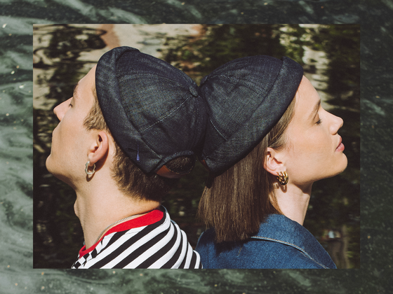 Docker Beanie Denim von Beton Cire