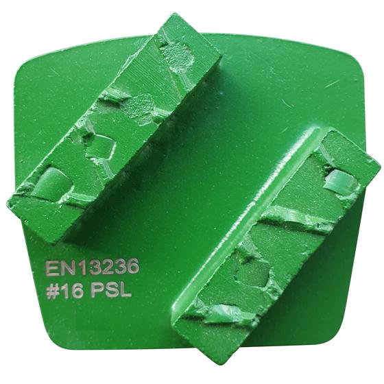 Diamant Schleifschuh <br> PKD-Split für Beschichtungen <br> passend für Grundteller Ø 250 mm