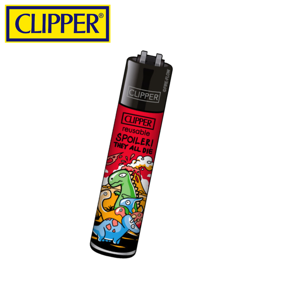 Feuerzeug, CLIPPER®, Dinos, Spoiler