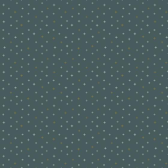 Be Positive Cotton and Steel Fabrics lush