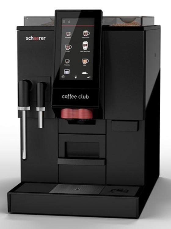 SCHAERER Coffee Club - Gastro & Büro Vollautomat_Schönbergers Kaffeegreissler