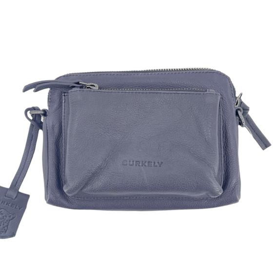 Burkely LUSH LUCY Minibag, Umhängetasche blue, dunkelblau
