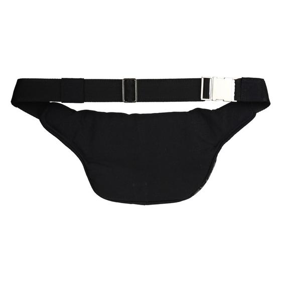 goldmarie Gürteltasche LOVE PEACE MOIN Leo Label -  grau-schwarz