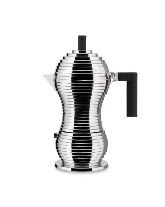 Pulcina Silber Espressokocher von Alessi