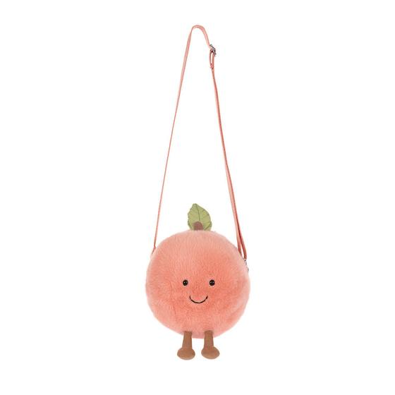 Jellycat Schultertasche Amuseables Peach