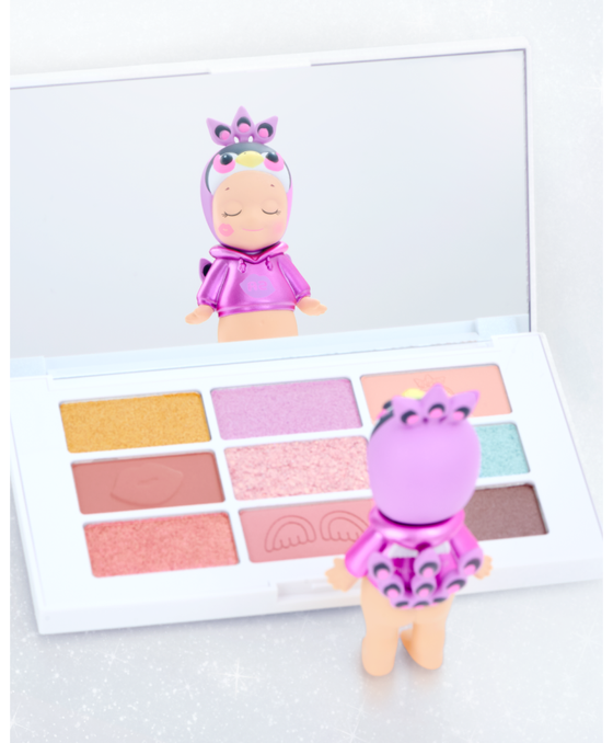 Sonny Angel and shu uemura Makeup Angel Series