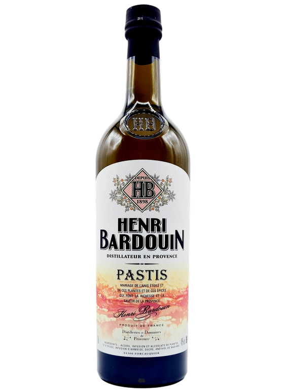 Henri Bardouin - Pastis