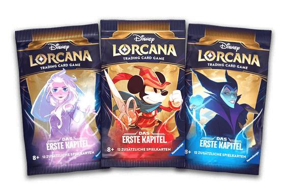 Disney Lorcana:Booster Das erste Kapitel Set 1,deutsch - Ravensburger