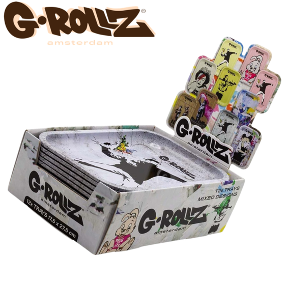 Rolling Tray, G-Rollz®, Flower Thrower