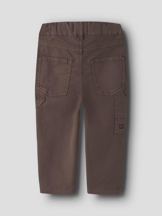 Name It Tap Twi Pant Carp French Roast