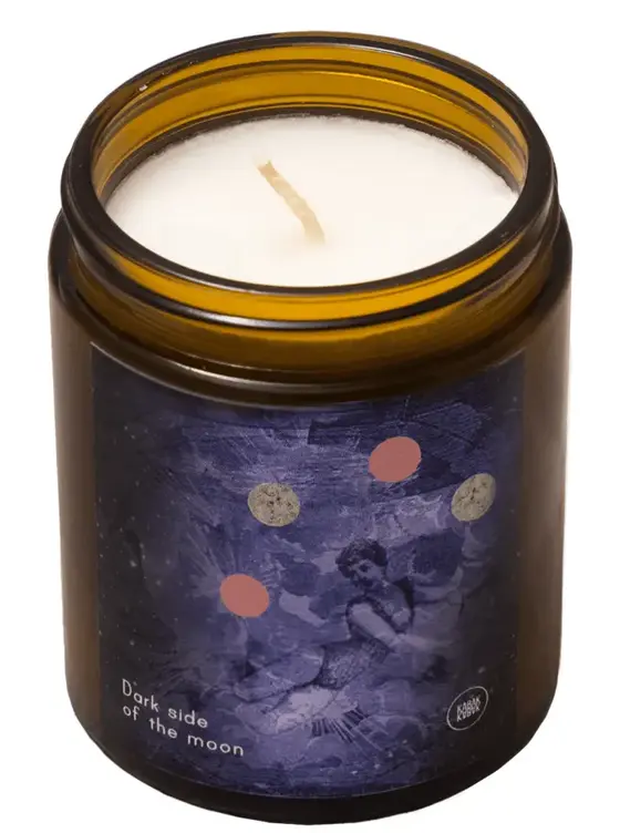 Soja Duftkerze Mond 180ml von Kabak
