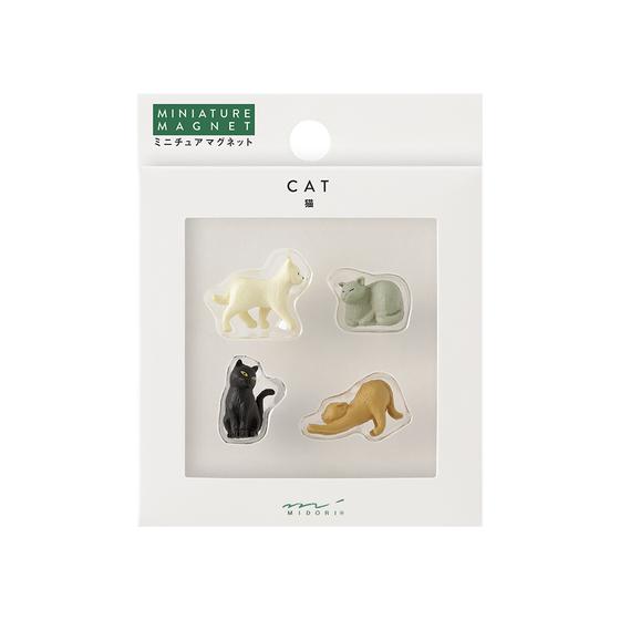 Katzen Mini Magnete