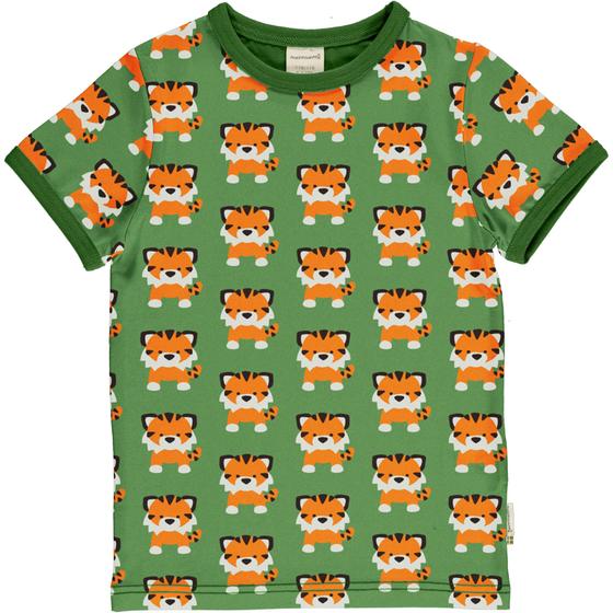 T-Shirt "Tangerine Tiger", Biobaumwolle, GOTS-zertifiziert