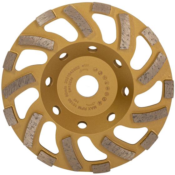 Diamant Schleifteller <br> Premium Top <br> Ø 150 mm <br> passend für Flex Sanierungsschleifer