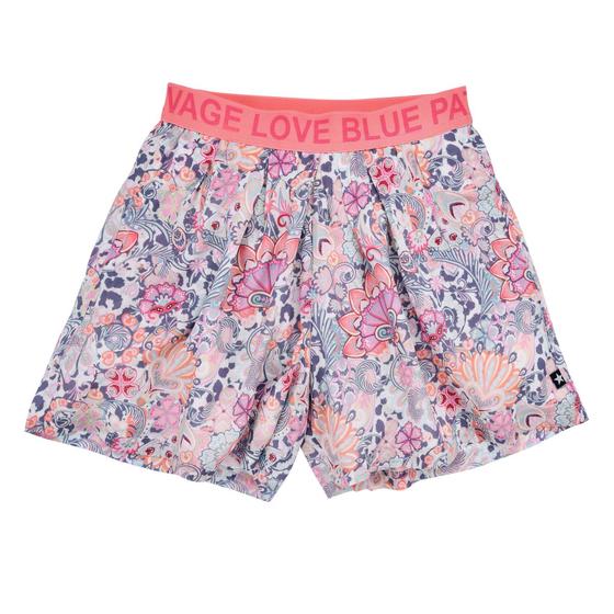 Hosenrock "Paisley", Shorts