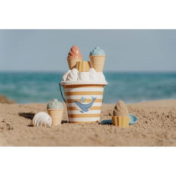 Little Dutch Sandformen Eis Ocean Dreams Blue