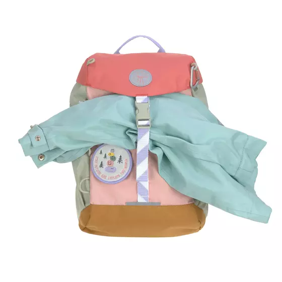 Lässig Wanderrucksack Kinder 9L - Sunny Explorer Rosa Pink