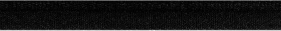 Elastische Paspel schwarz 199189 000