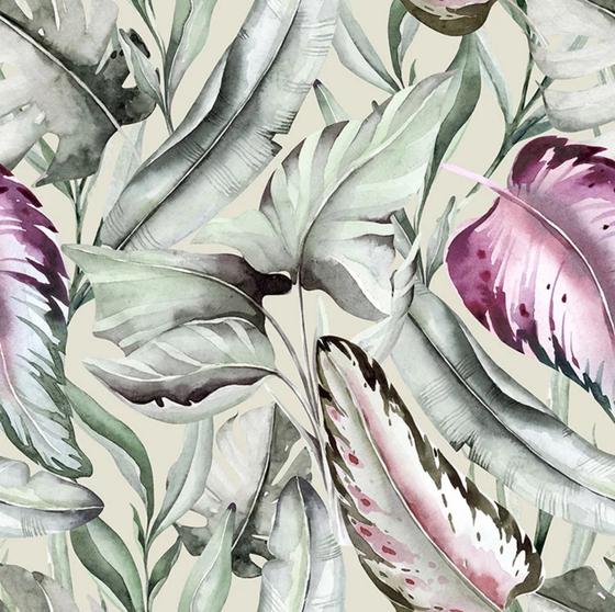 Serviette | Papier-/ Cocktailserviette Tropical leaves 