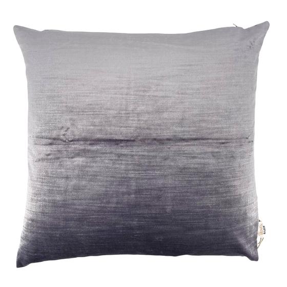 Thanks a lot Kissenhülle SAMT grau mittelgrau