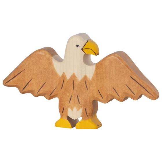 Holztiger Holztier Adler
