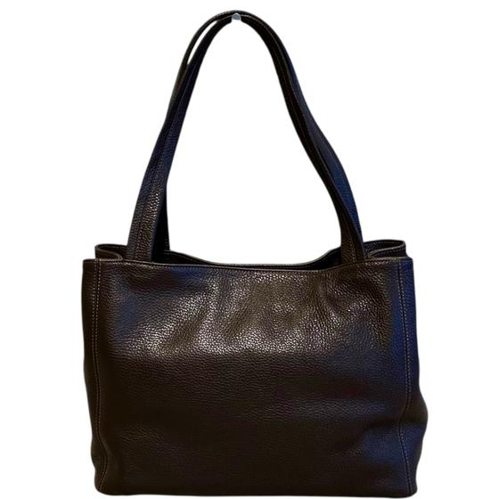 Maxima Arbeitstasche Schultertasche, moka, dunkelbraun