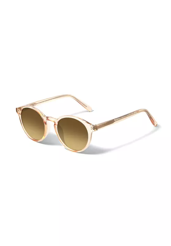 eco SHADES Sonnenbrille ZANON - transparent braun - Unisex