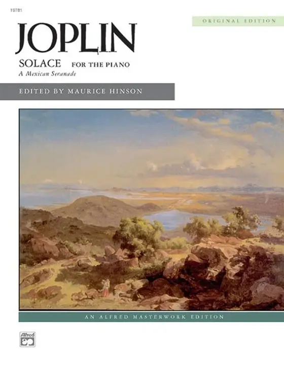Joplin: Solace for the Piano - A Mexican Serenade 