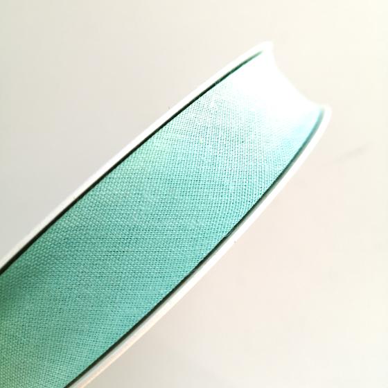Schrägband Baumwolle 20mm uni - mint 