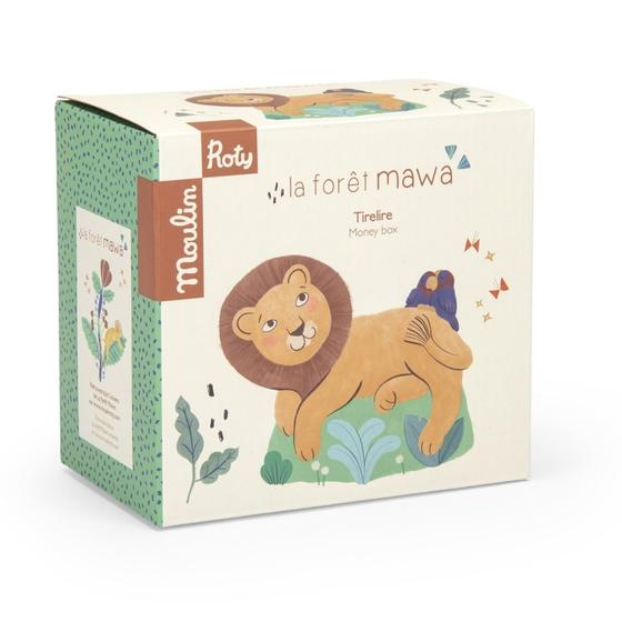Moulin Roty Spardose Mawa Löwe