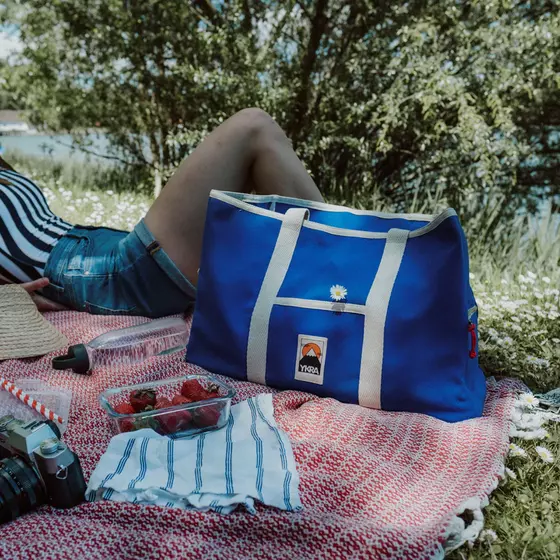 Ykra Beach Bag Porto